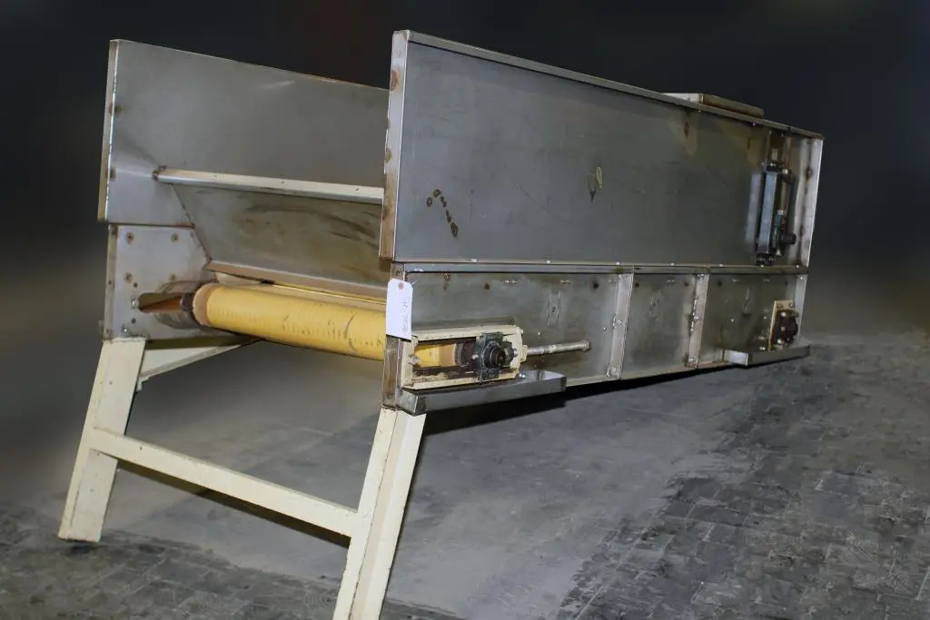 SPC7826  Conveyor belt conveyor Stainless Steel, 36" wide x 6’ long