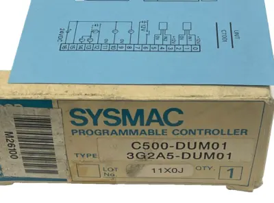 NEW OMRON C500-DUM01 PROGRAMMABLE CONTROLLER 3G2A5-DUM01 C500DUM01
