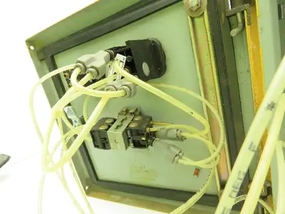Hoffman 12x12x6" DesignLine Steel Electrical Backpanel Junction Box Enclosure