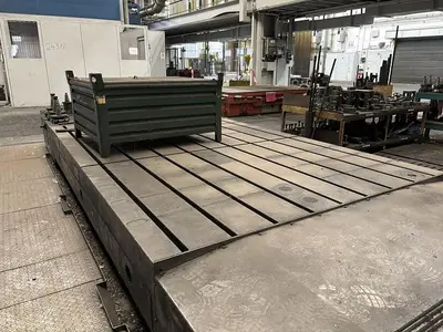 Used 1990 WALDRICH COBURG 17S-10 FP 225 Gantry Machining Centers (incld. Bridge & Double Column) Georgia US | Shub Machinery #81438