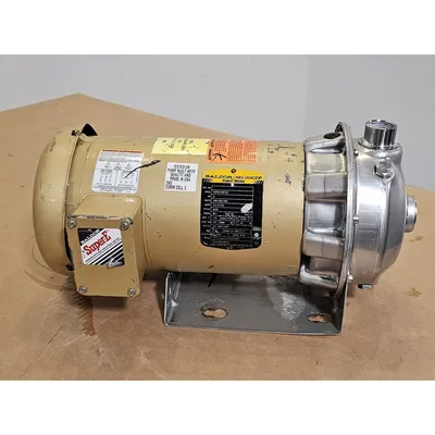 NEW GOULDS PUMPS, INC. 1ST1G9A4