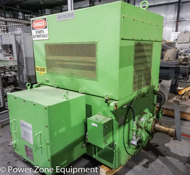 Used ANSALDO SISTEMI INDUSTRIALI - Motors (misc) | Power Zone Equipment #970031