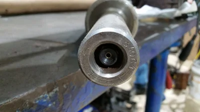 Tidland 3" Air Operated Button Shaft