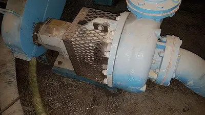 USED EMSCO F-650 TRIPLEX MUD PUMP
