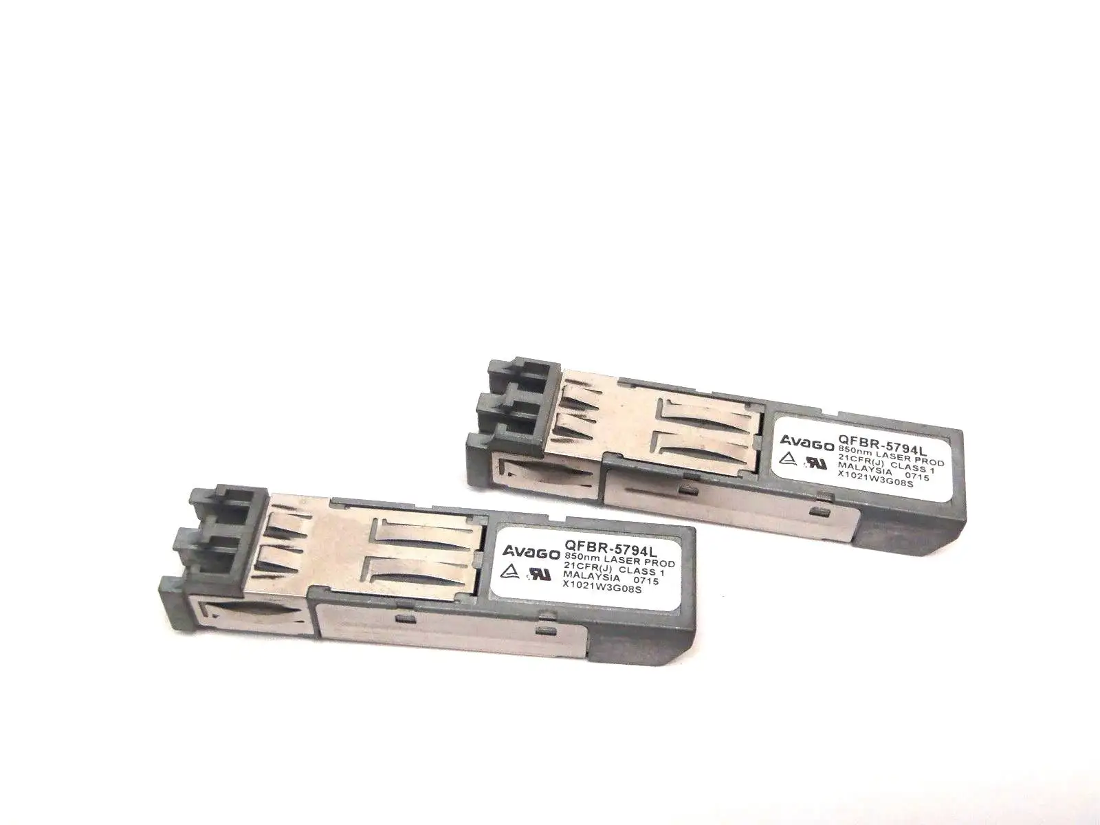 New | in-Stock AVAGO FIBER OPTIC TRANSCEIVER 850MM CLASS 1 Fiber Optics | Maverick Industrial Sales #1118492