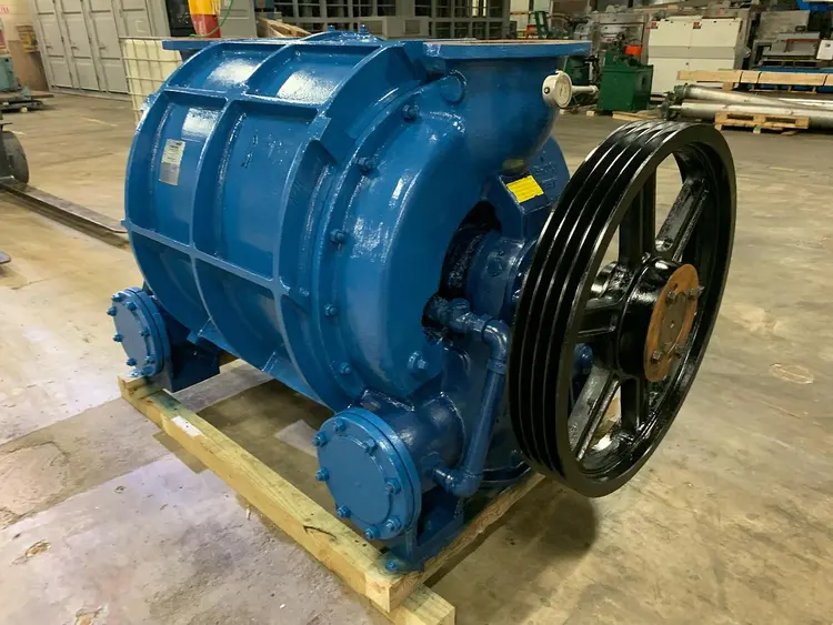 Used NASH CL4002 Vacuum Pumps Pennsylvania US | Global Equipment International, LLC #1097074
