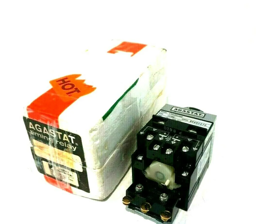 NEW AGASTAT E7012PEL002 TIMING RELAY
