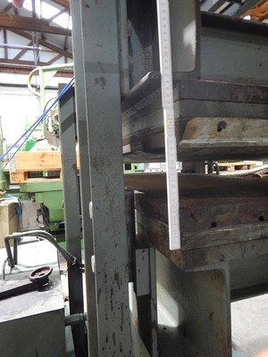 USED ALEXY HEATED PRESS 120 TON