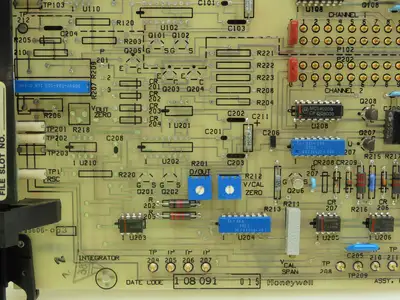 Honeywell 62795606-TAB 62795607-003 Integrator Board Circuit PLC Rack Card