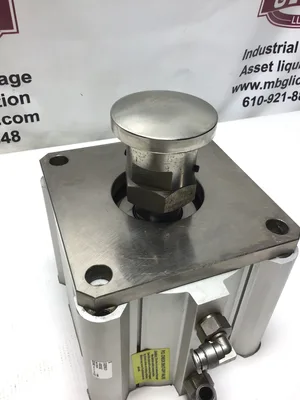 SMC CQ2B160TF-50DCMZ Compact Cylinder Stainless Steel Max Press 1.0MPa