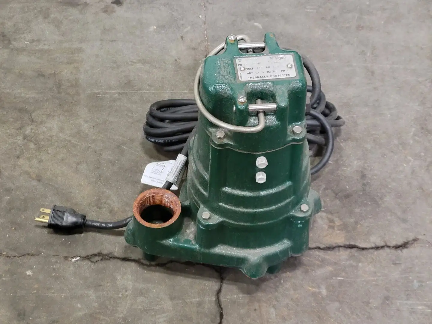 USED THERMALLY PR0TECTED N140