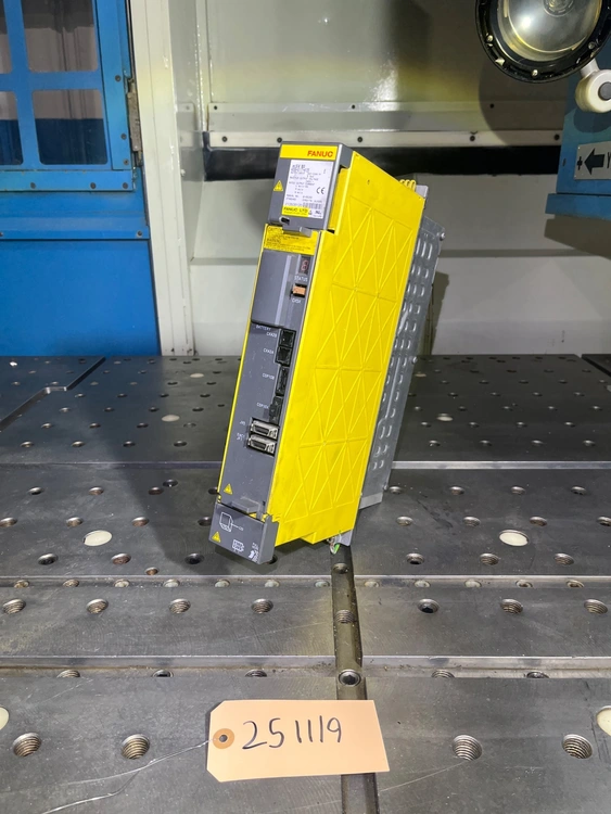 Used FANUC A06B-6117-H105 Servo Drives | MachineStation #947361