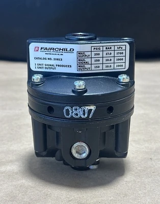 New | in-Stock Fairchild 20813 Valves/Fittings | J&J Industrial Supply #501846