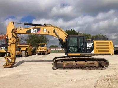 Used 2015 Caterpillar 336F L Excavators Texas US | Rubbl #997371