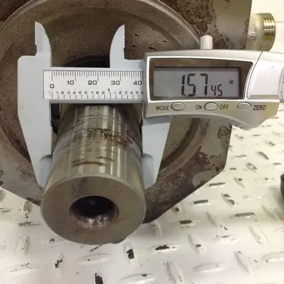 USED BRUENINGHAUS HYDROMATIK A10VSO100DFR1/31RPPA12N00-SO405