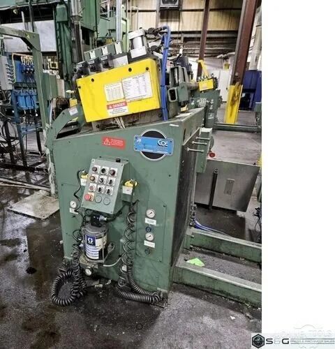 Used COE PRESS EQUIPMENT CPR-PO-8012 /  CPPS-PO-250-12 / CPRF-S312 Coil Feed Lines Michigan US | S & G Press and Machinery Sales #1360705