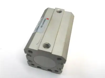 Used SMC COMPACT CYLINDER Pneumatic Cylinders | Maverick Industrial Sales #1107658