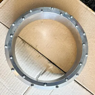 New | in-Stock AFTERMARKET 6" DUAL ROTARY SHOE – 22 BALLISTIC BUTTON ASSEMBLY Drilling Attachments Pennsylvania US | East West Machinery & Drilling #1418078