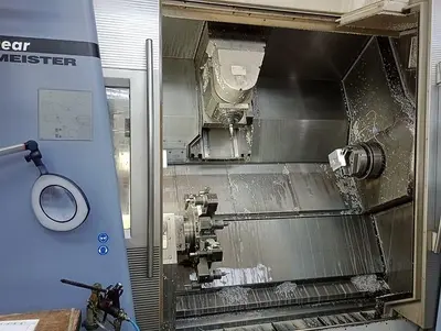 USED 2008 GILDEMEISTER GMX 300 LINEAR