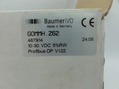 NEW BAUMER GOMMH.Z62