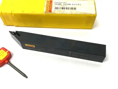 USED SANDVIK COROMANT COROTURN® 107 SHANK TOOL FOR TURNING 5751408