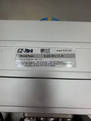 SVF EZ-TORK EZS-95-11-B Pressure Connection Manifold. 6E