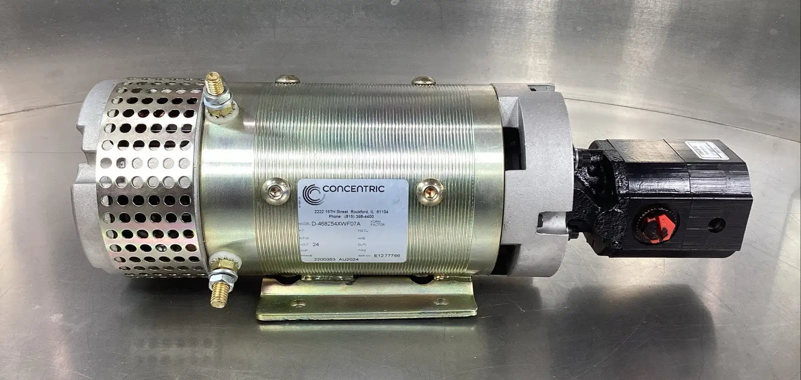 Concentric Electric Hydraulic Motor / Pump D-468254XWF07A / 3600184 1E-04