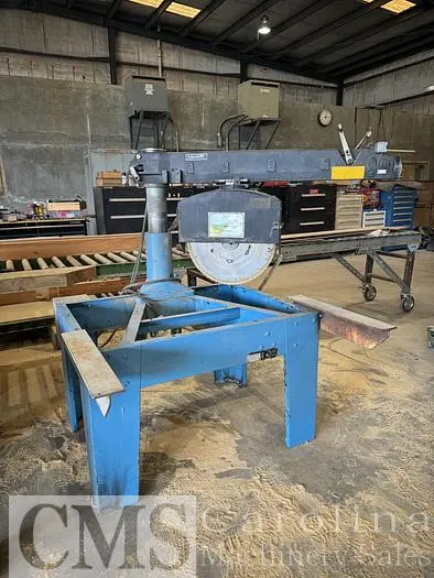 Used ORIGINAL RADIAL ARM SAW Conveyors | CAROLINA MACHINERY SALES #422366
