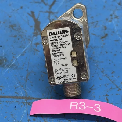 Used Balluff _UNKNOWN_ Proximity Sensors Indiana US | J&J Industrial Supply #1309842