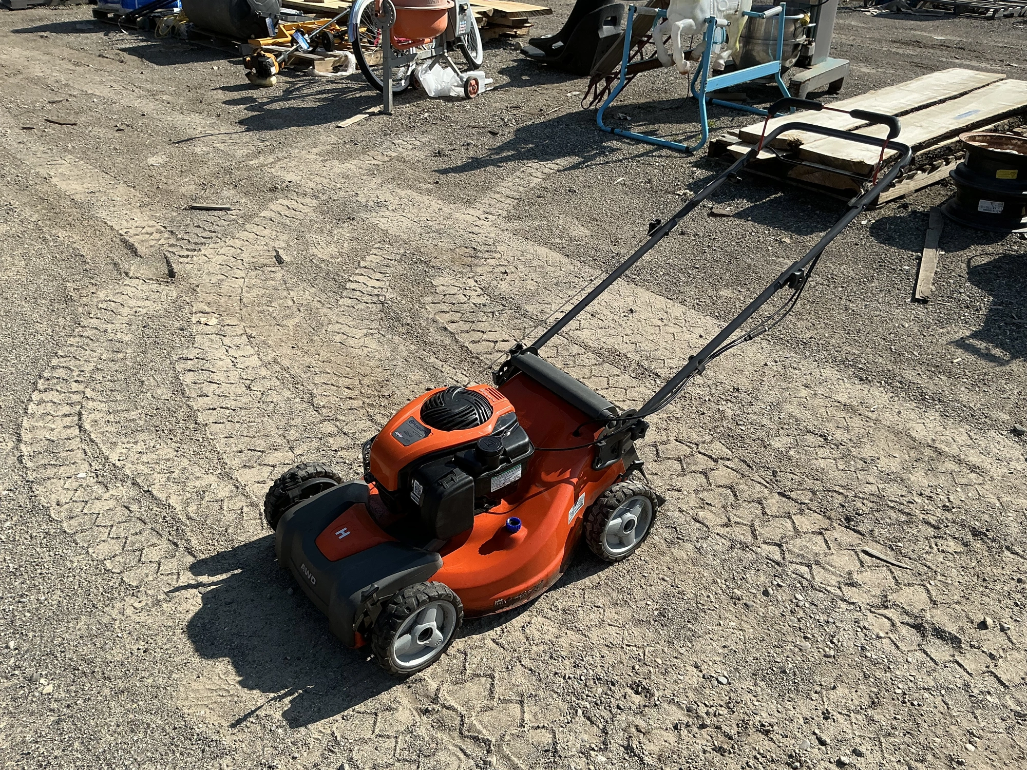 Used HUSQVARNA 961450026 00 Mowers Michigan US | Miedema Asset Management Group #1402743