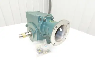 Dodge Tigear 35A15L14 Worm Gearbox 15:1 Reducer 7.4Hp 116rpm 140TC LH Output