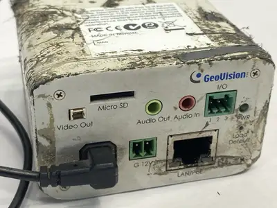 Used GeoVision Box IP Security Camera Day/Night 1.3mp Security Cameras Michigan US | Maverick Industrial Sales #1395815
