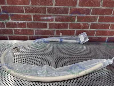 NEW SAINT GOBAIN 94" SILICONE HOSE W/ 3/4" TO 1 1/2 SANITARY FITTING