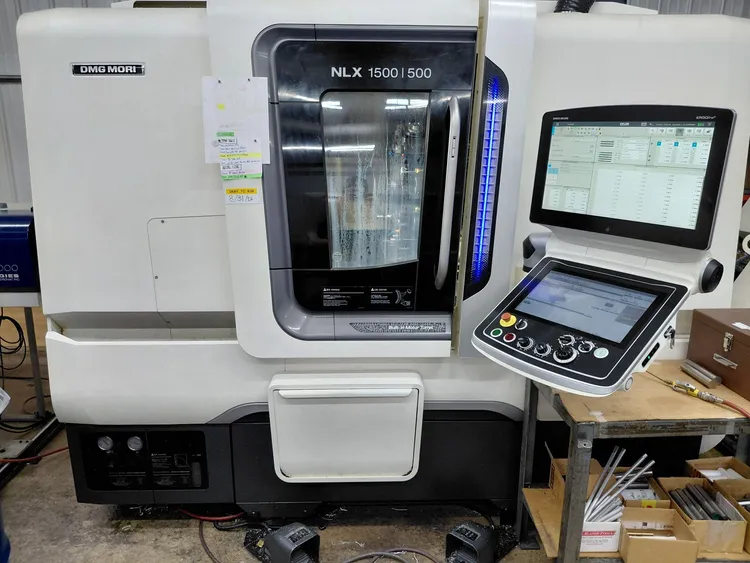 Used 2014 DMG MORI NLX-1500SY/500 5-Axis or More CNC Lathes Illinois US | USED CNC #1399717
