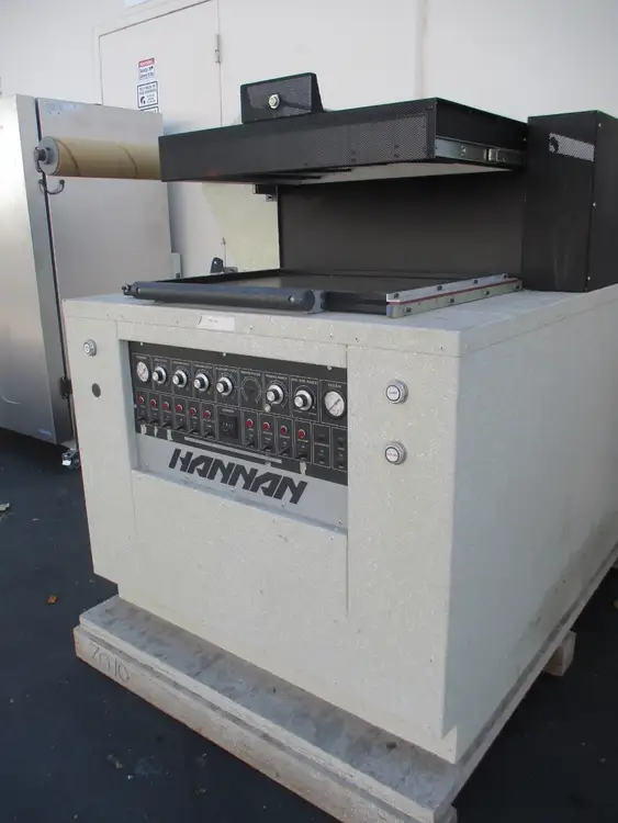 Used HANNAN 320-C Wrapping Machines California US | TNT Industrial #1321839