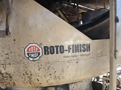 USED 1996 ROTO-FINISH MP-98
