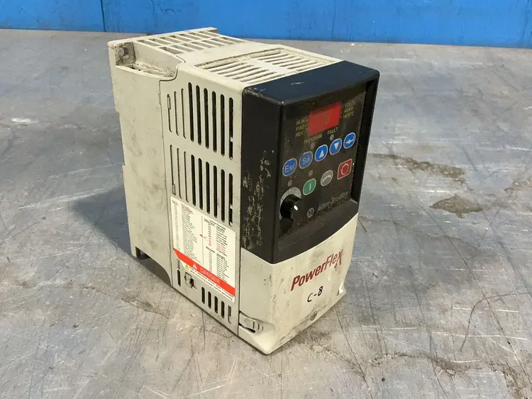 Used 2008 ALLENBRADLEY 22AD4P0N104 Variable Speed Drives Ohio US | HGR 24 #1324388