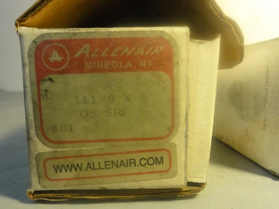 NEW ALLENAIR A 1 & 1/8 X 5 OS SRF