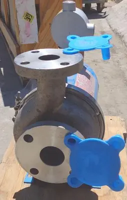 Pump, Centrif., 6 HP, S/st, 2" In/4.5" Out, DynaPump #S743021