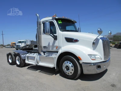 Used 2017 PETERBILT 579 Tractors & Trailers Arizona US | Tuscon Trux & Equipment Sales #1542950