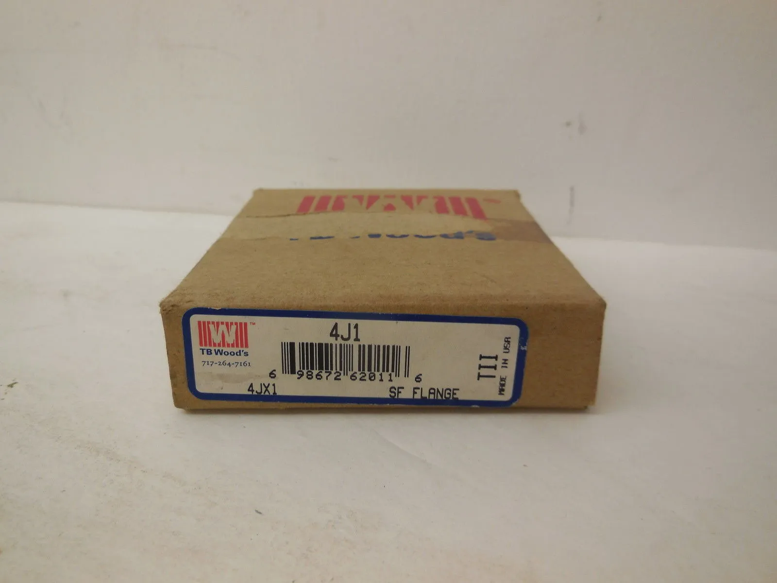 NEW TB WOOD'S 4JX1 SURE FLEX FLANGE 4J1