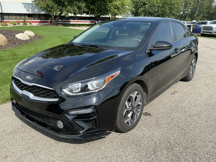 Used 2020 KIA FORTE Sedans Michigan US | Miedema Asset Management Group #1411153