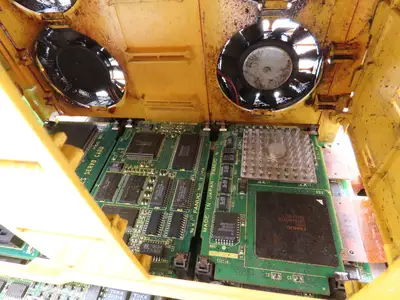Fanuc A02B-0236-B617 CNC HMI Controller Panel Display Monitor Series MSC-502