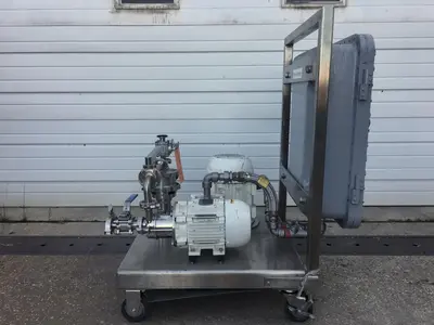 USED 2007 QUADRO ENGINEERING ZC0  CENTRIFUGAL INLET PUMP W/ XP ELECTRONICS