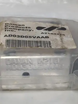 New | in-Stock DAMAN AD03D05VAAB Pump & Valve Parts Ohio US | Surplus Asset Holdings #1237905