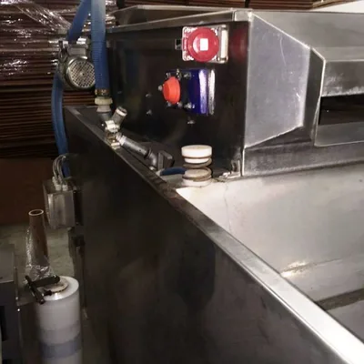 Alfa-Laval Complete 8-10 TPH Olive Oil Processing Line.
