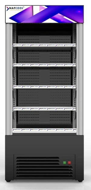 168-0006 AC-OFC 36” Open Air Self Contained Curtain Merchandiser Cooler