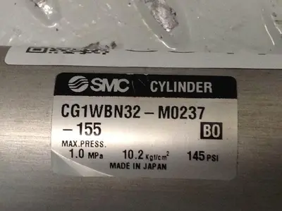 USED SMC CG1WBN32-M0237-155