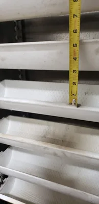 USED 2014 BPI EQUIPMENT INC 10-HEAD DIMPLE MULTIHEAD COMBINATION SCALE, COMPLETE (SEE BELOW)