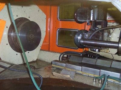 Used 2000 M&M HF450TT/2S Spinning Lathes Pennsylvania US | Hadanich Machine #1439187